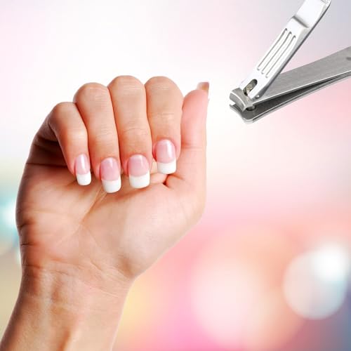 Seki EDGE SS-106 | Made in Japan | Nagelknipser für Fingernägel | 68 mm Edelstahl-Nagelschneider, extra scharf | Sauberes Schneiden ohne Quetschen/Reißen | Rostfrei, langlebig, präzise Schnitte